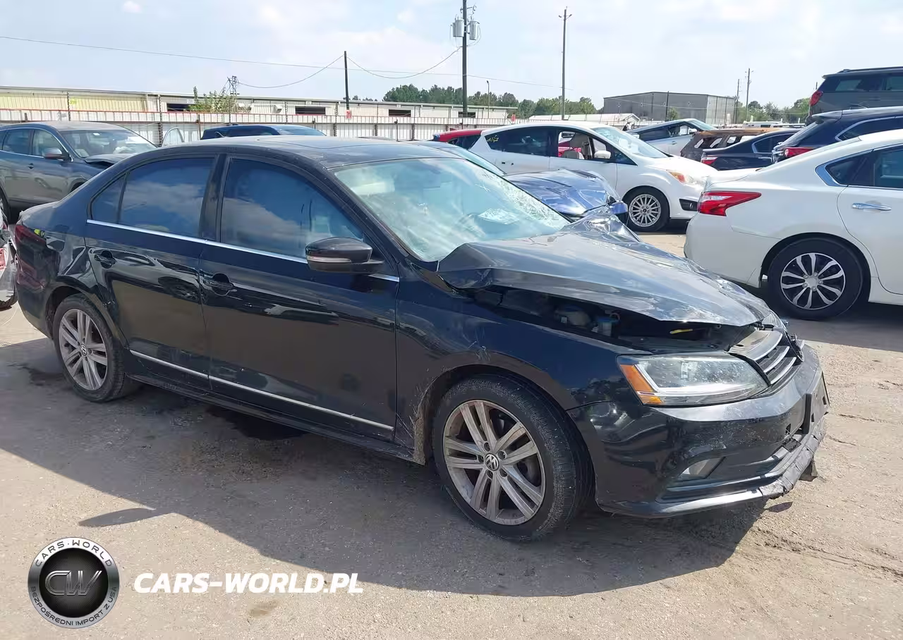 2017 Volkswagen Jetta 1.8T Sel-1.8T Sel Premium
