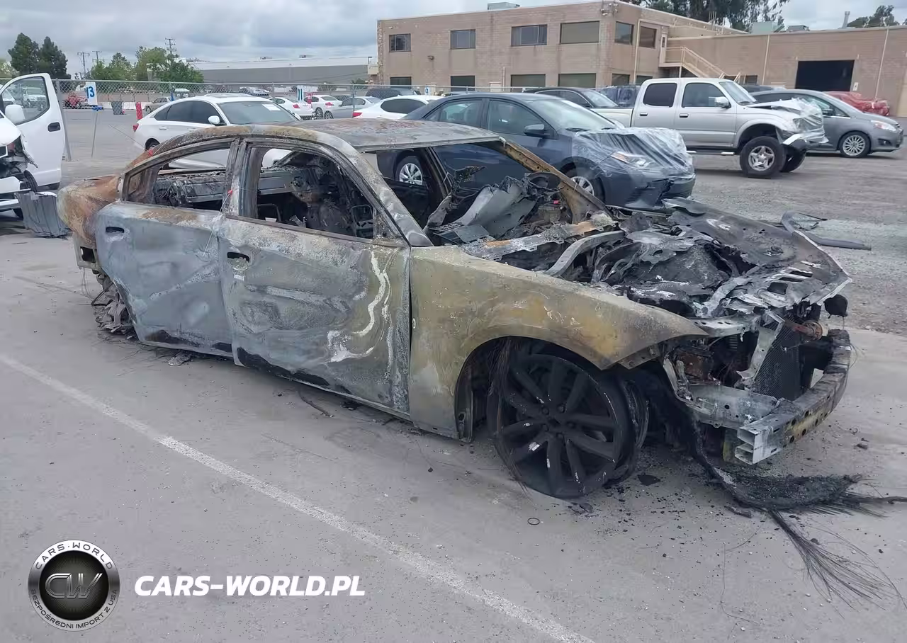 2021 Dodge Charger Gt Rwd