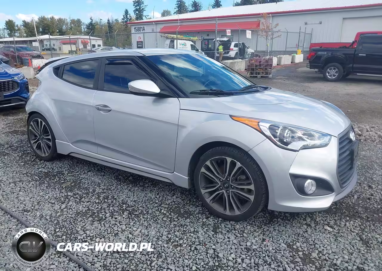 2016 Hyundai Veloster Turbo