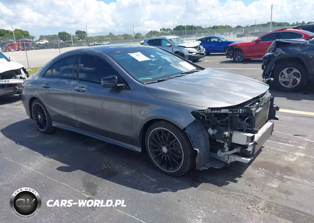 2014 Mercedes-Benz Cla 250