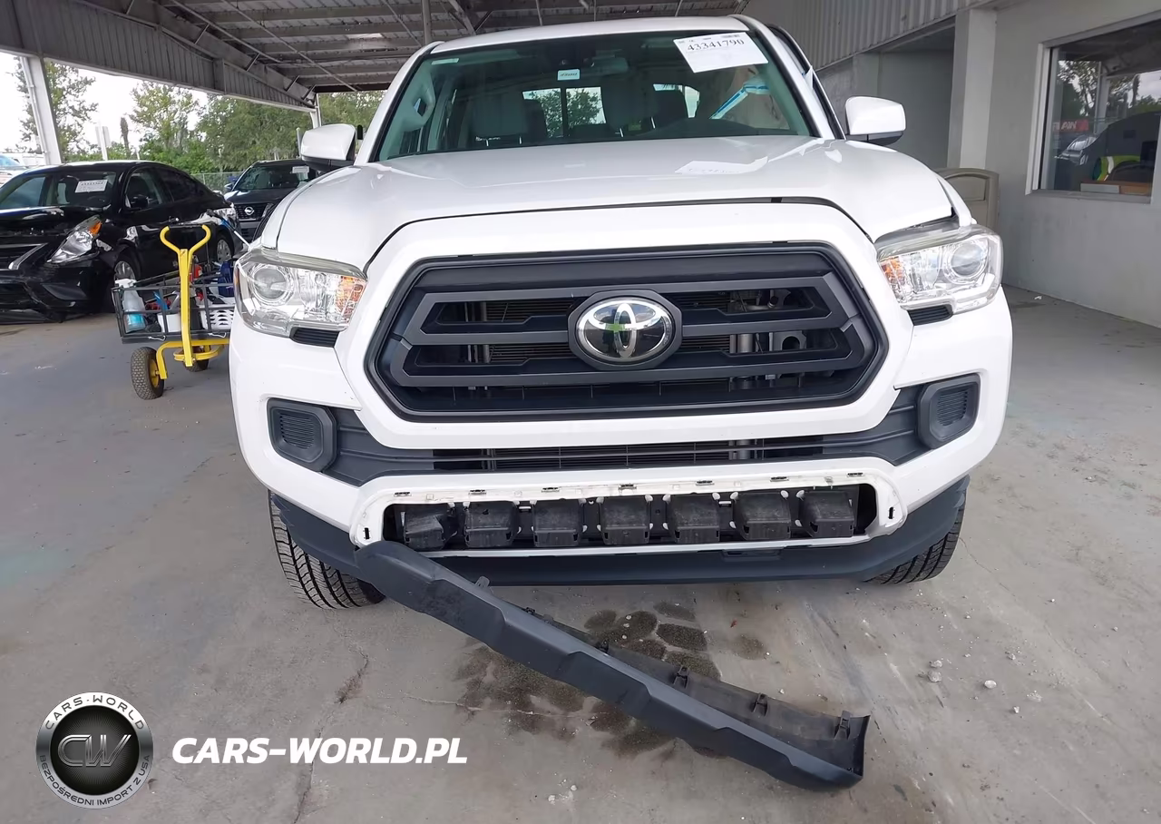 2021 Toyota Tacoma Sr VIN:5TFAX5GN1MX191293 - 12