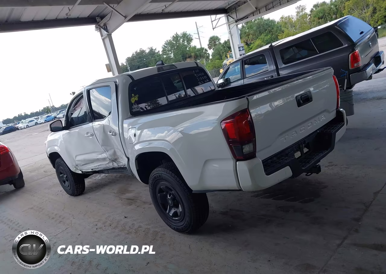 2021 Toyota Tacoma Sr VIN:5TFAX5GN1MX191293 - 14