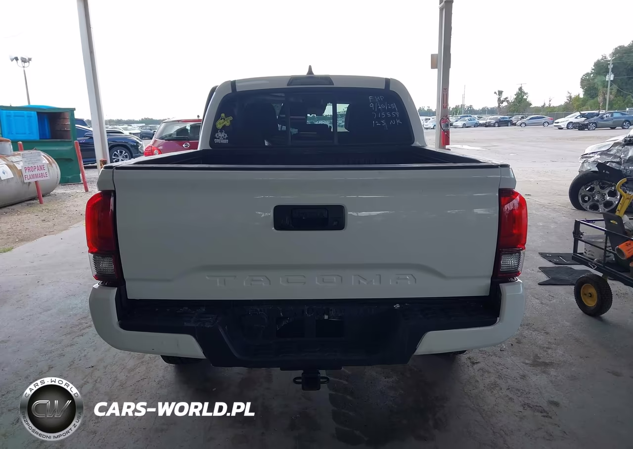 2021 Toyota Tacoma Sr VIN:5TFAX5GN1MX191293 - 16