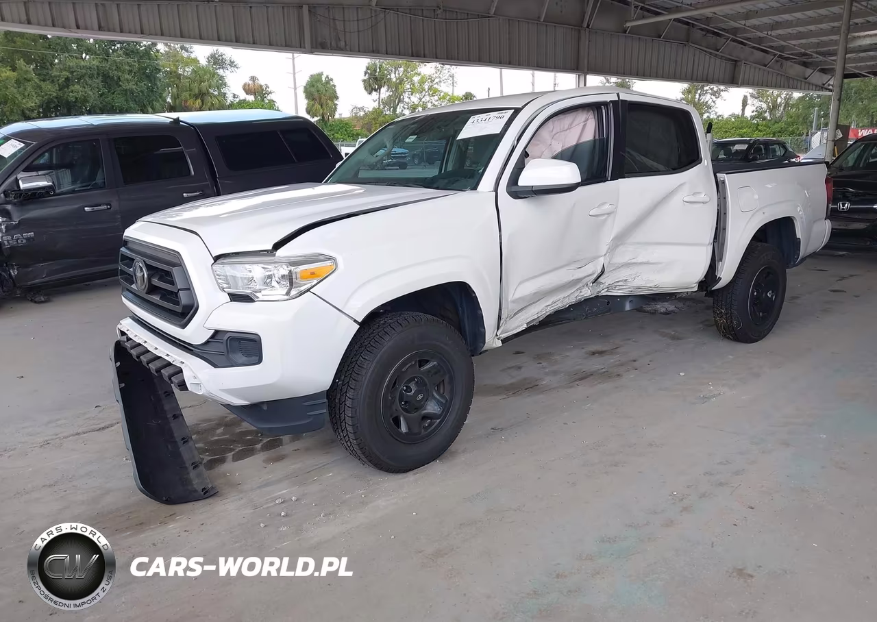 2021 Toyota Tacoma Sr VIN:5TFAX5GN1MX191293 - 2