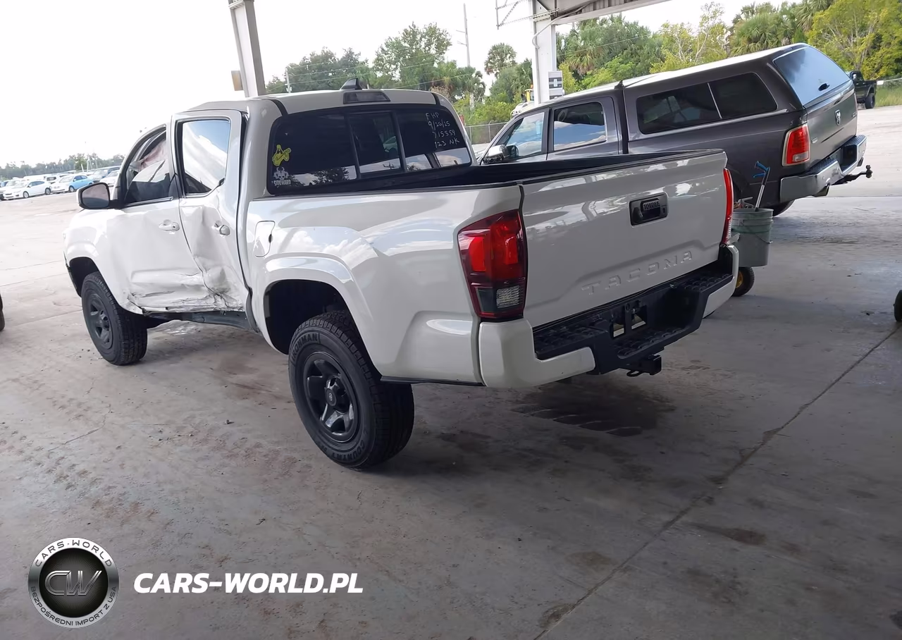 2021 Toyota Tacoma Sr VIN:5TFAX5GN1MX191293 - 3