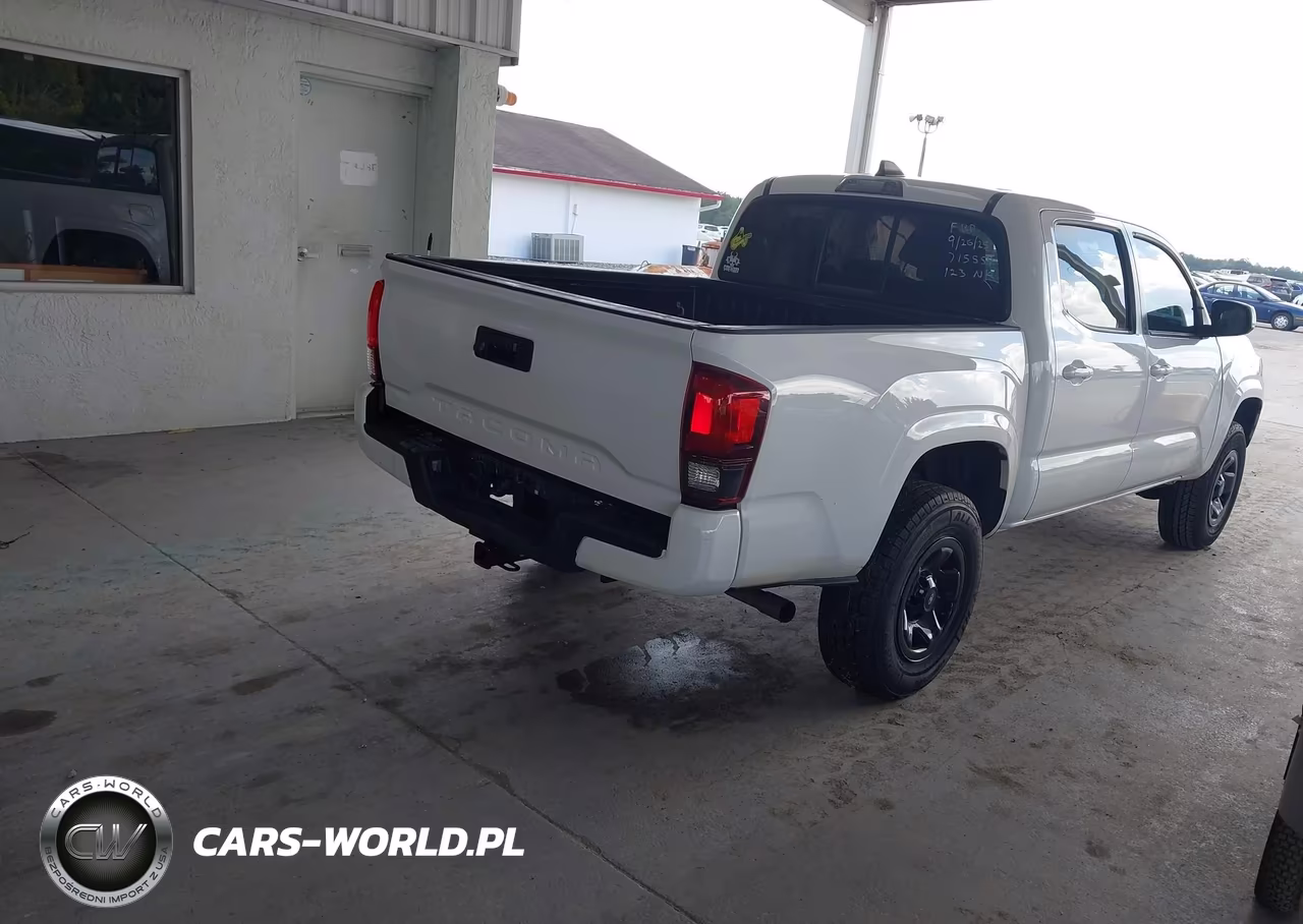 2021 Toyota Tacoma Sr VIN:5TFAX5GN1MX191293 - 4
