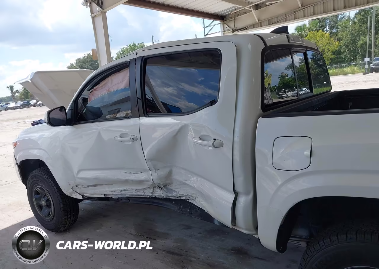 2021 Toyota Tacoma Sr VIN:5TFAX5GN1MX191293 - 6