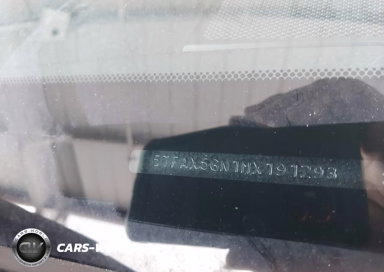 2021 Toyota Tacoma Sr VIN:5TFAX5GN1MX191293 - 9