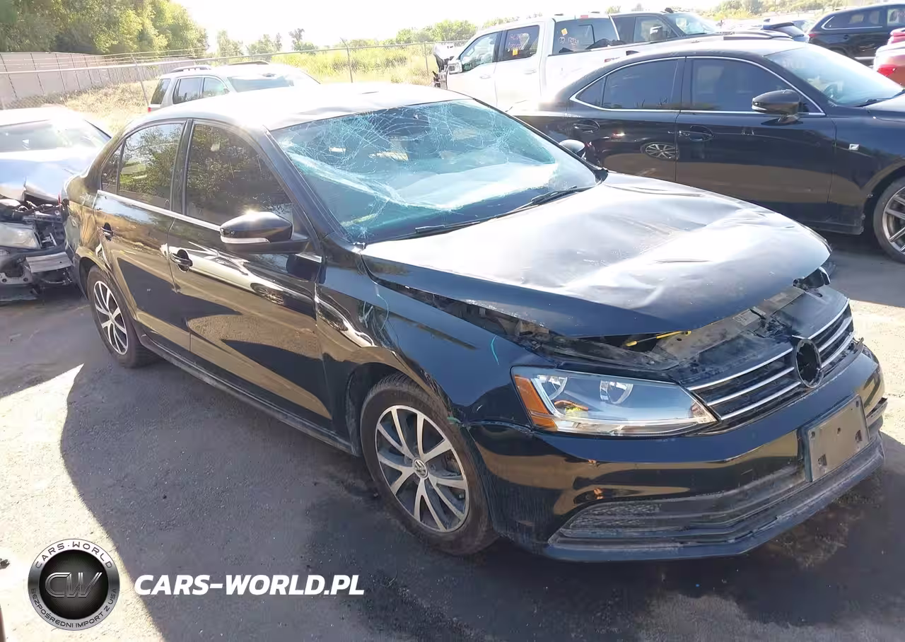 2017 Volkswagen Jetta 1.4T Se