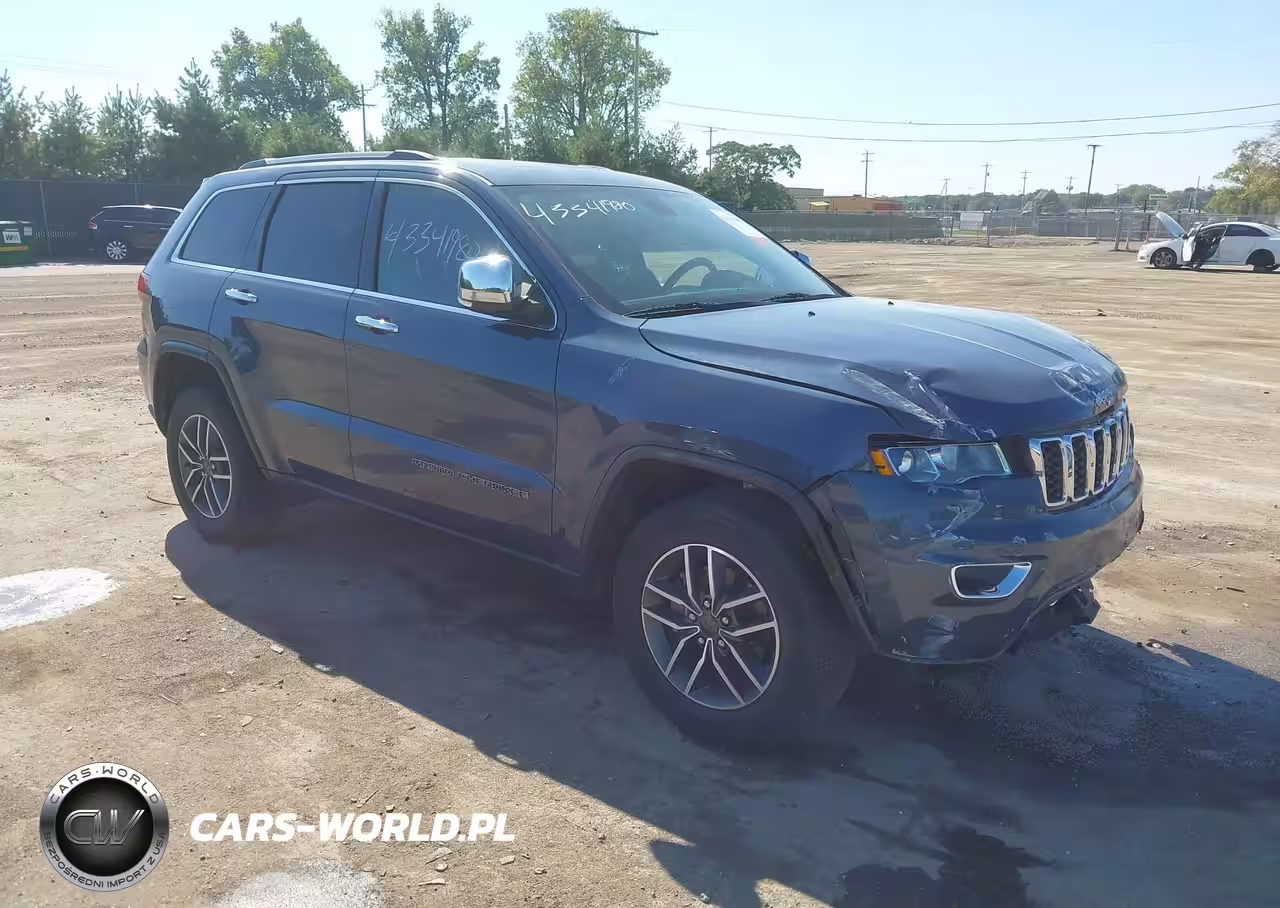 2020 Jeep Grand Cherokee Limited 4X4