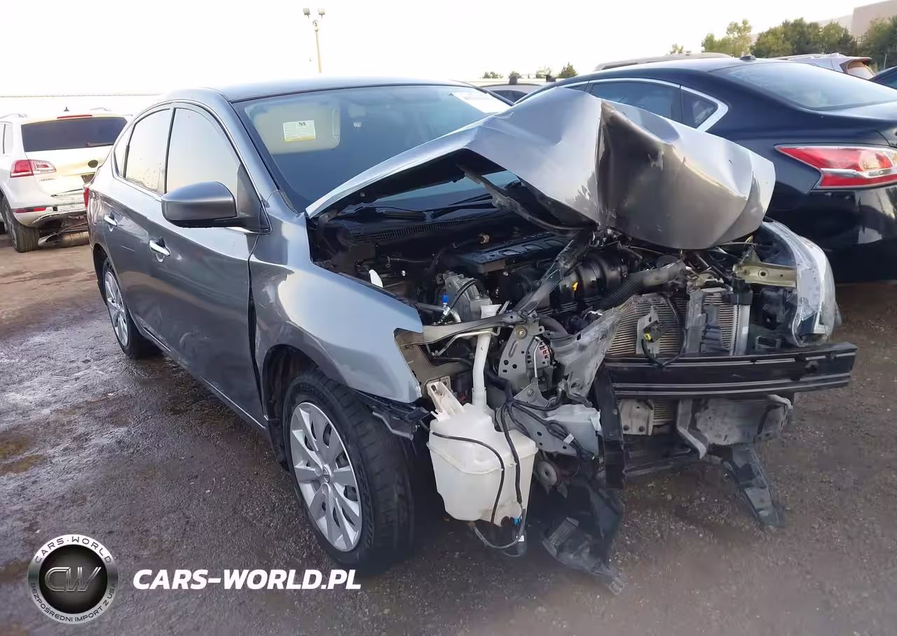 2016 Nissan Sentra Sv