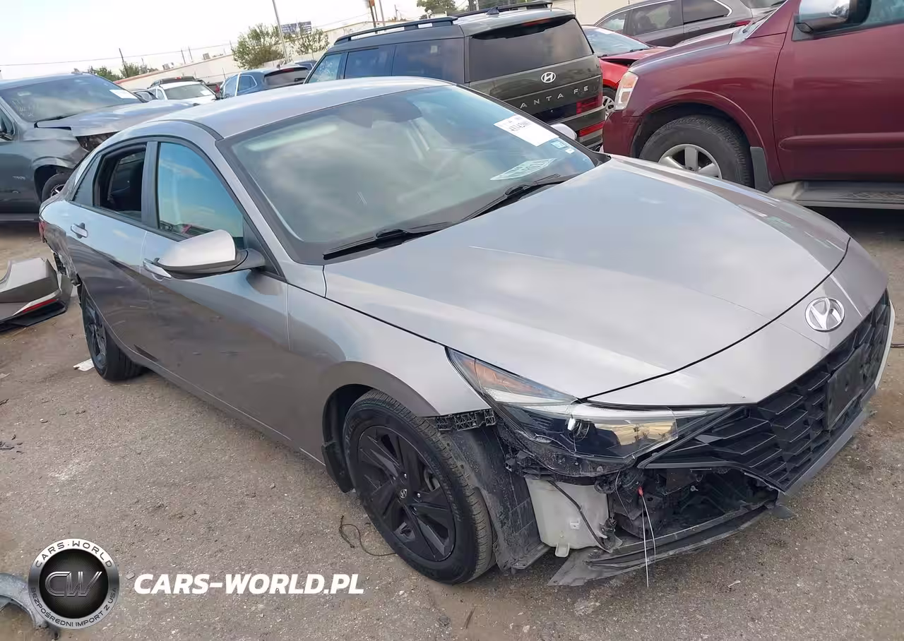 2023 Hyundai Elantra Sel