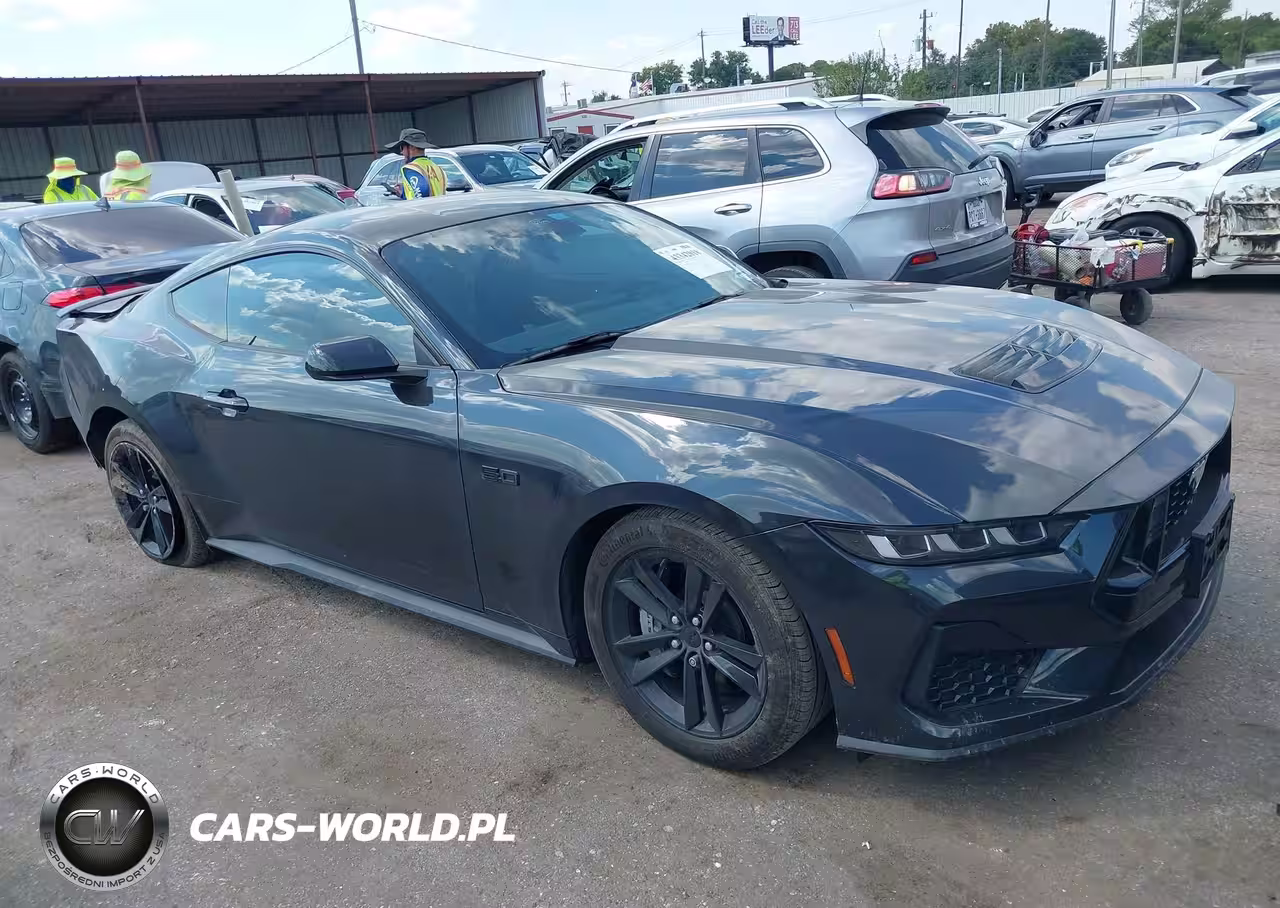 2024 Ford Mustang Gt Fastback