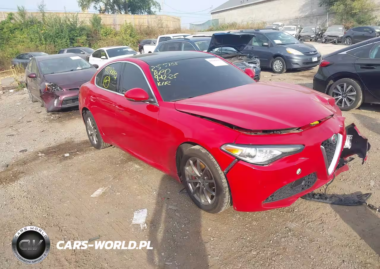 2018 Alfa Romeo Giulia Awd