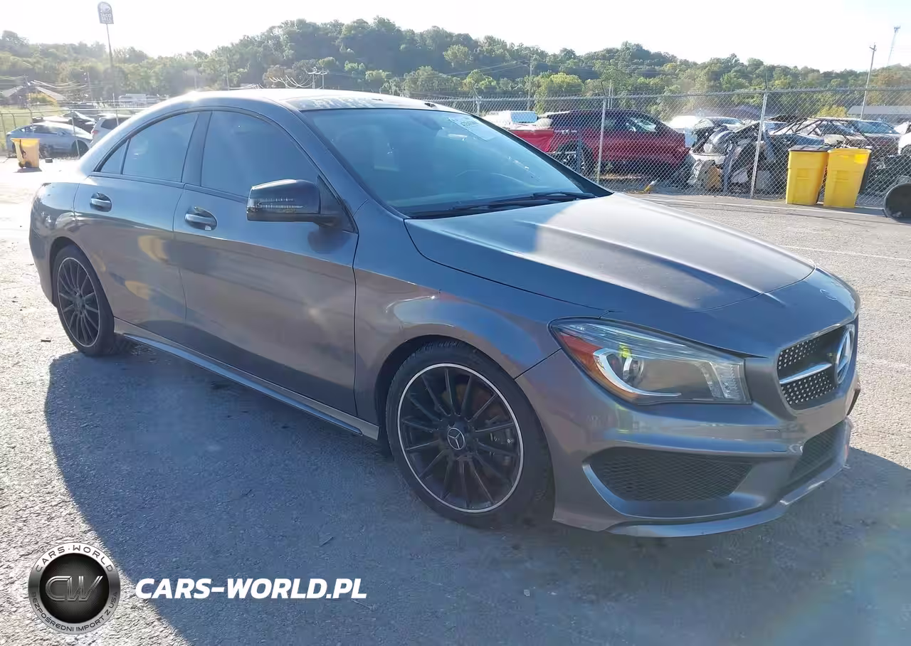 2014 Mercedes-Benz Cla 250