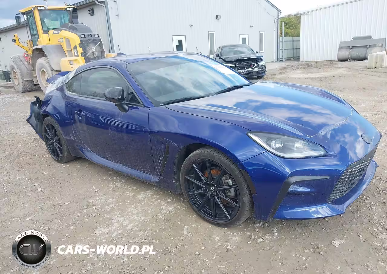 2023 Toyota Gr86 Premium