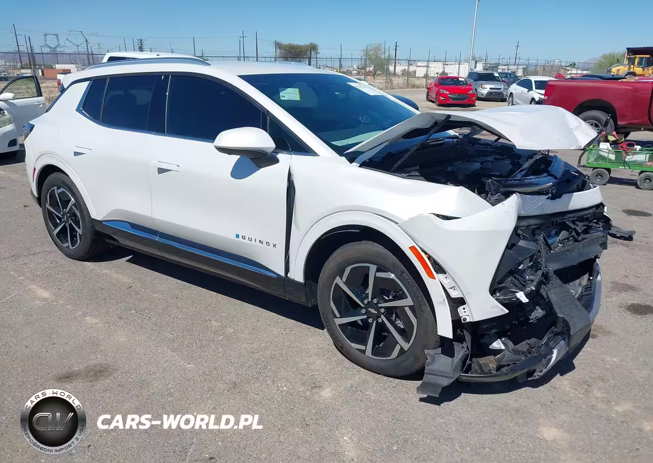 2024 Chevrolet Equinox Ev Lt