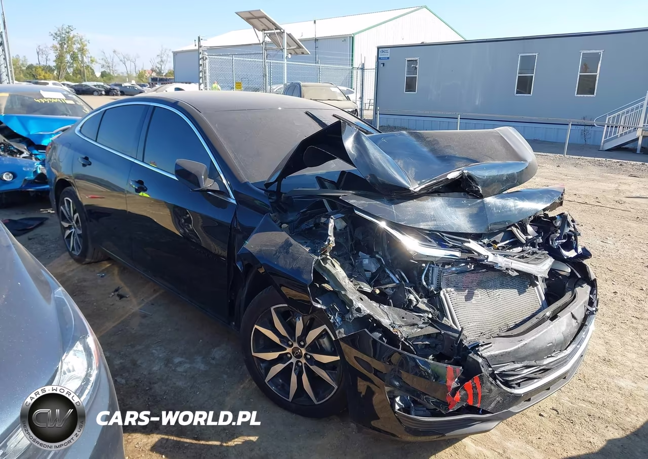2024 Chevrolet Malibu Fwd Rs – zdjęcie 1 z 15
