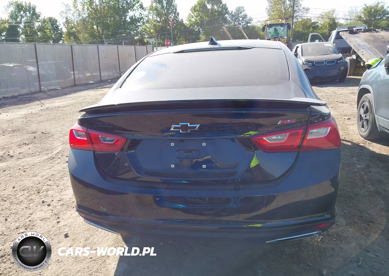 2024 Chevrolet Malibu Fwd Rs VIN:1G1ZG5ST2RF135278 - 15