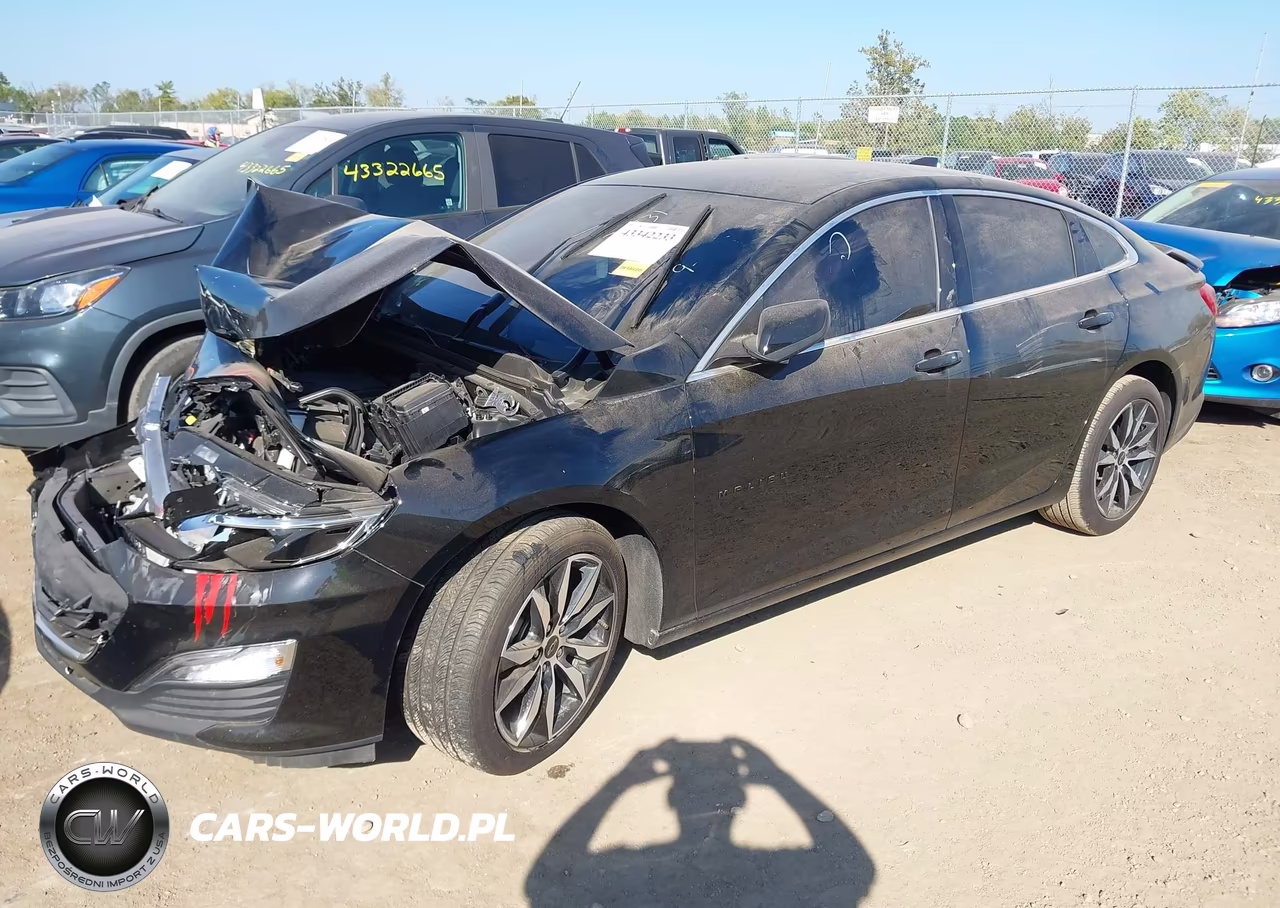 2024 Chevrolet Malibu Fwd Rs VIN:1G1ZG5ST2RF135278 - 2