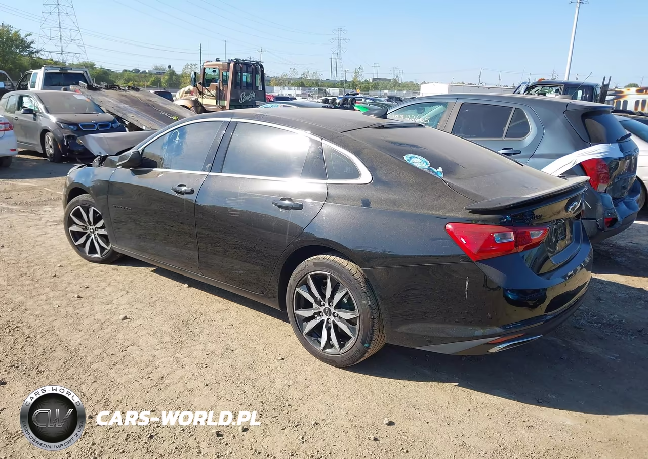 2024 Chevrolet Malibu Fwd Rs VIN:1G1ZG5ST2RF135278 - 3