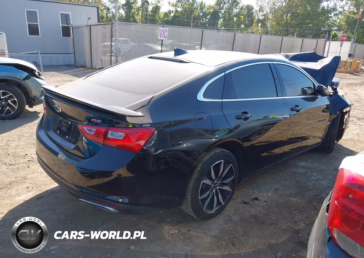 2024 Chevrolet Malibu Fwd Rs VIN:1G1ZG5ST2RF135278 - 4