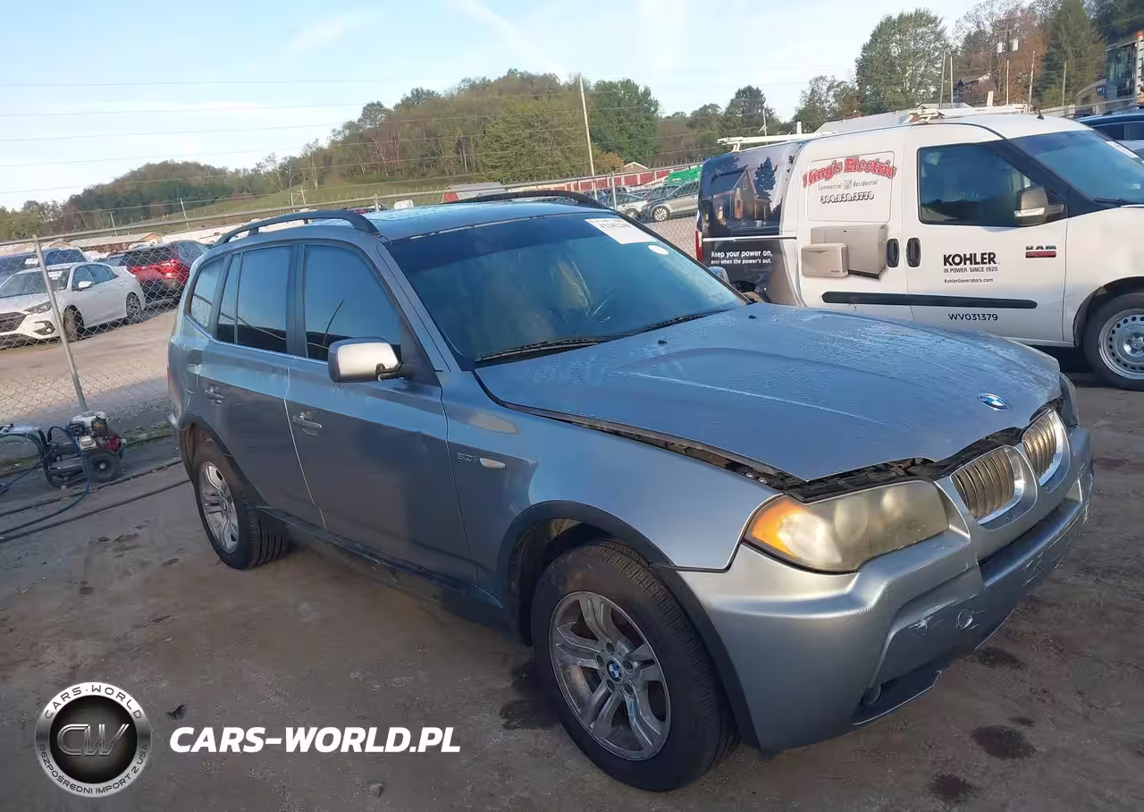 2006 BMW X3 3.0I