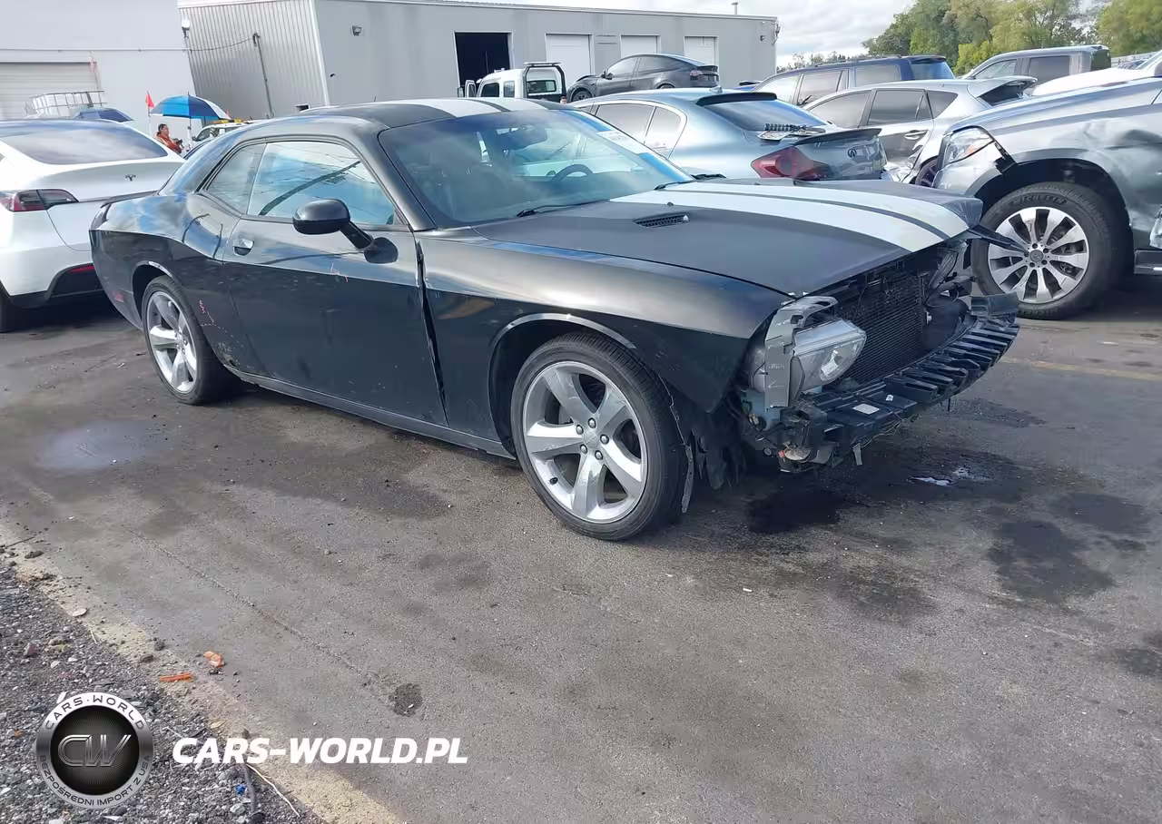 2012 Dodge Challenger Sxt Plus
