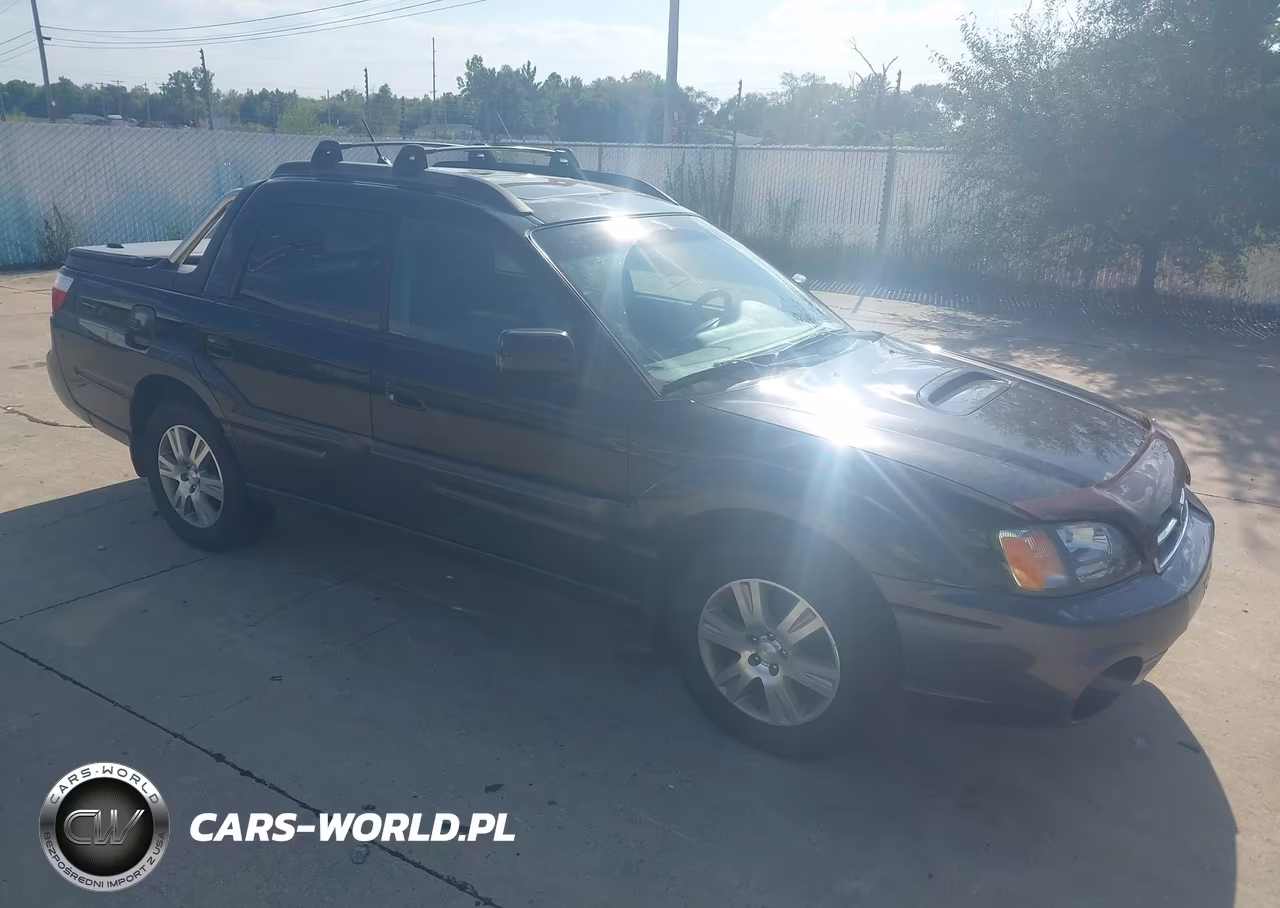2005 Subaru Baja Turbo