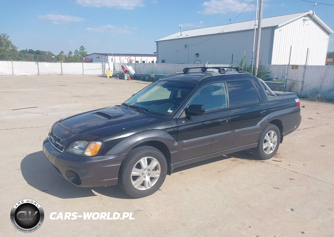 2005 Subaru Baja Turbo VIN:4S4BT63C555107477 - 2