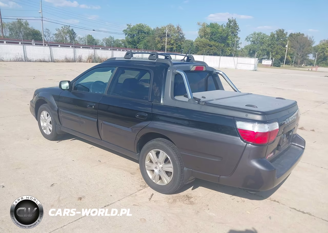 2005 Subaru Baja Turbo VIN:4S4BT63C555107477 - 3