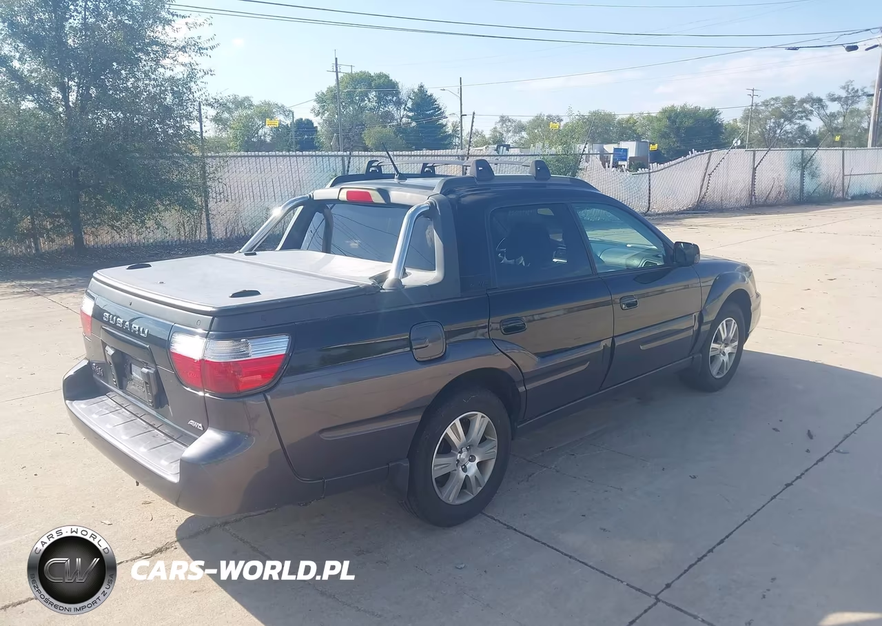 2005 Subaru Baja Turbo VIN:4S4BT63C555107477 - 4