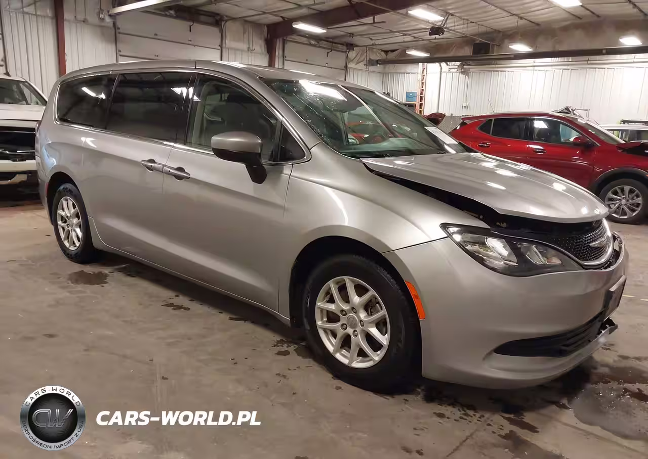 2017 Chrysler Pacifica Touring