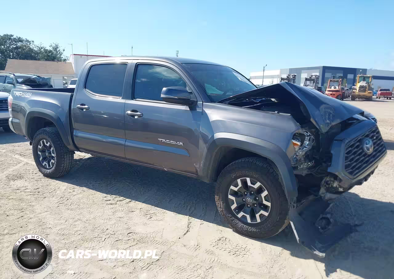 2021 Toyota Tacoma Trd Off-Road