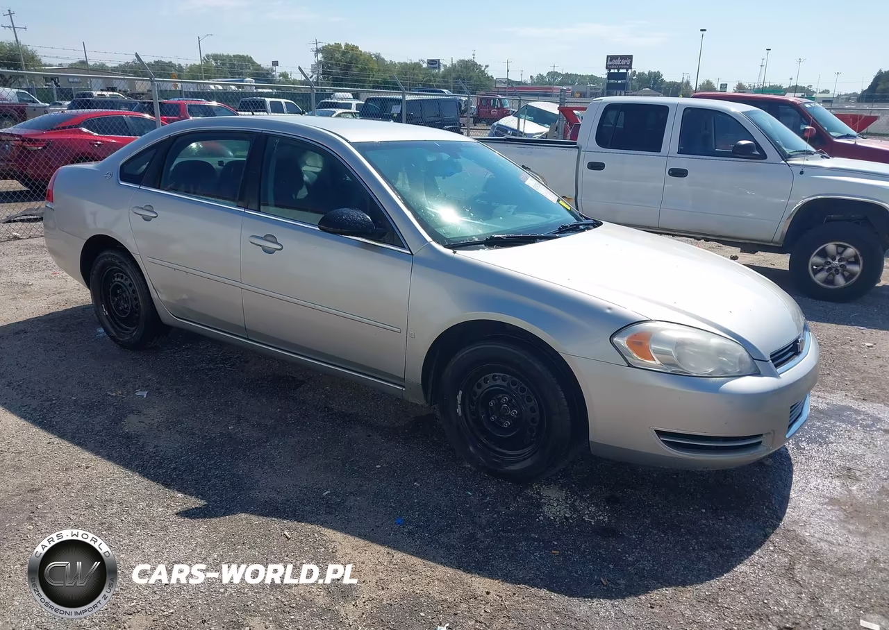 2008 Chevrolet Impala Ls