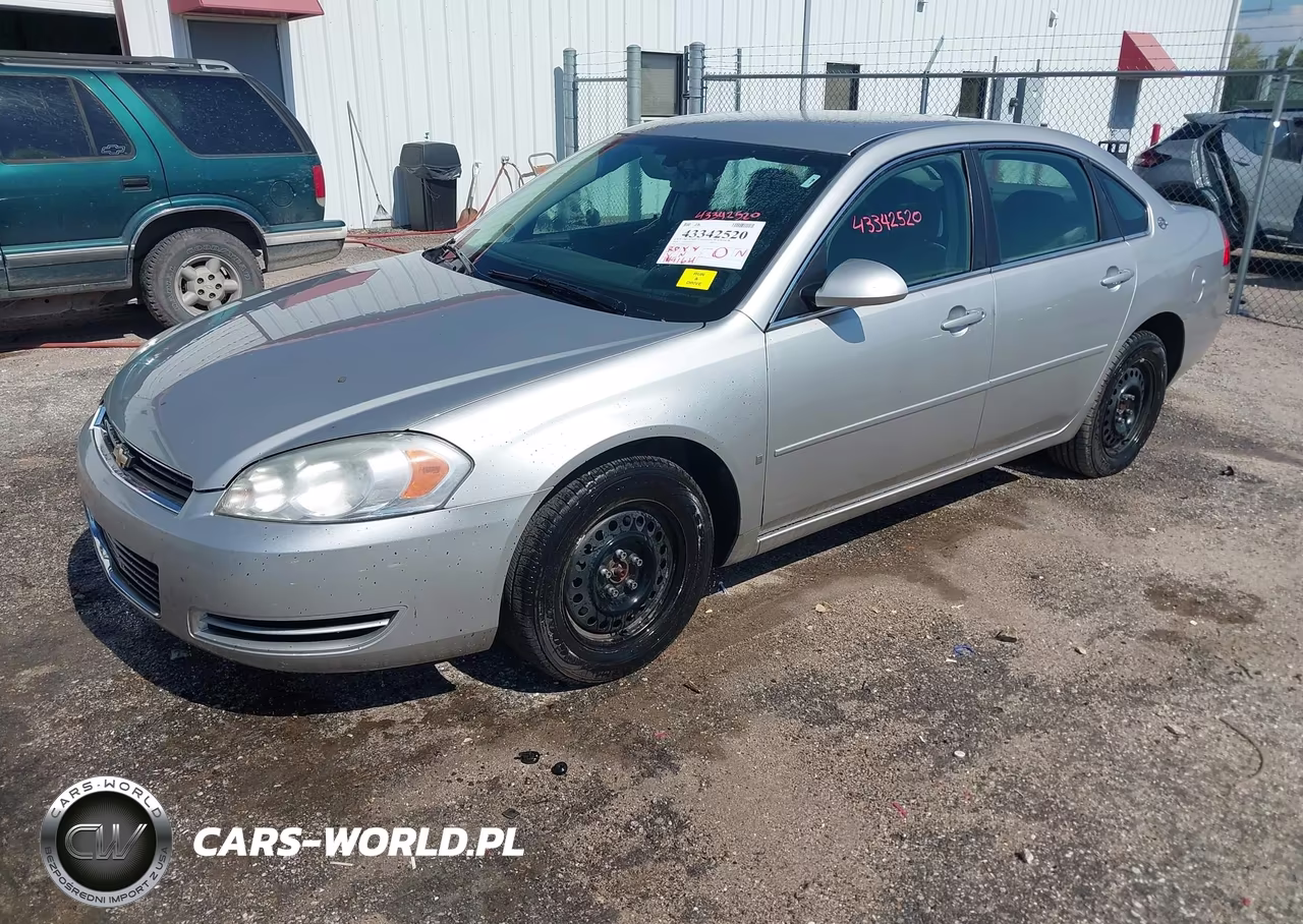 2008 Chevrolet Impala Ls VIN:2G1WB58K481342521 - 2