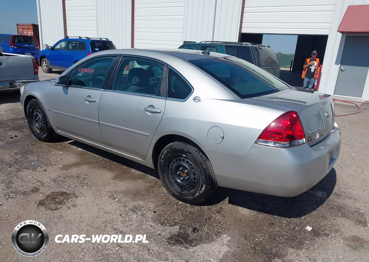 2008 Chevrolet Impala Ls VIN:2G1WB58K481342521 - 3