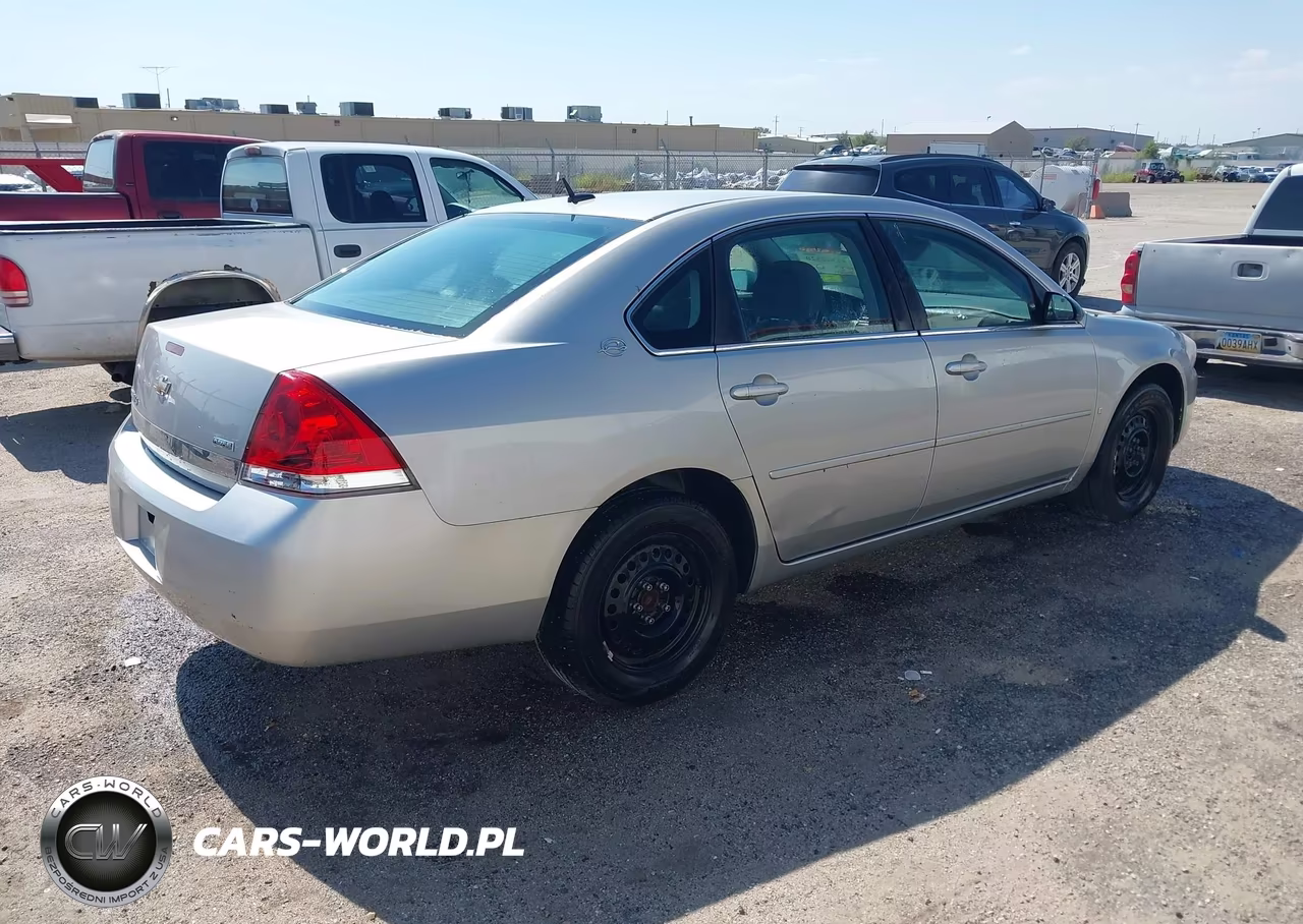 2008 Chevrolet Impala Ls VIN:2G1WB58K481342521 - 4