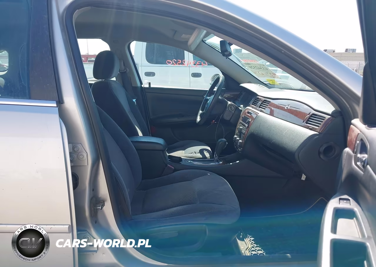 2008 Chevrolet Impala Ls VIN:2G1WB58K481342521 - 5