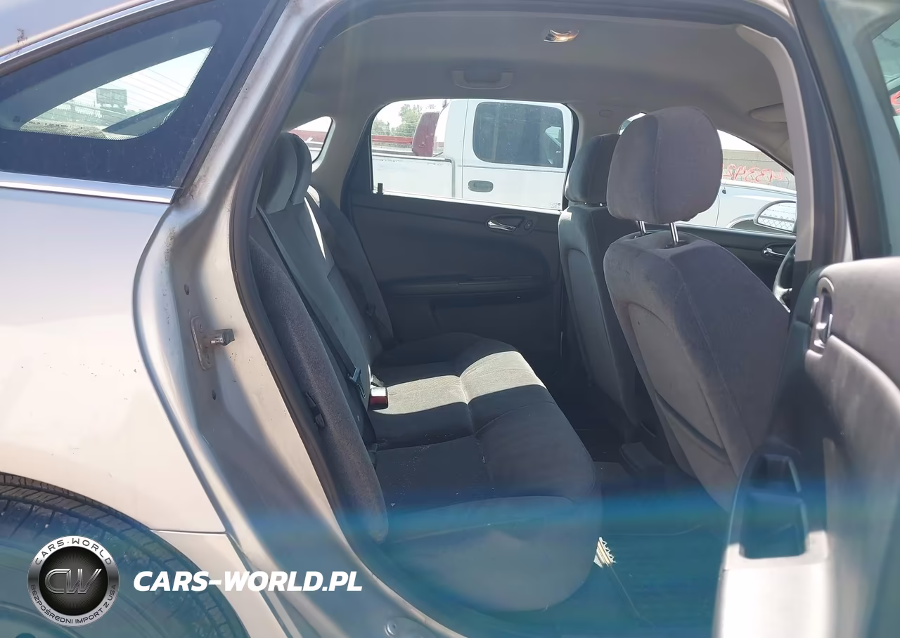 2008 Chevrolet Impala Ls VIN:2G1WB58K481342521 - 8