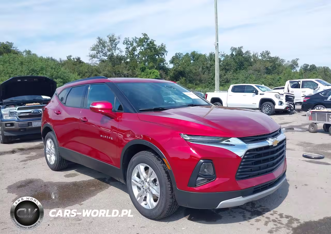 2021 Chevrolet Blazer Fwd 1Lt