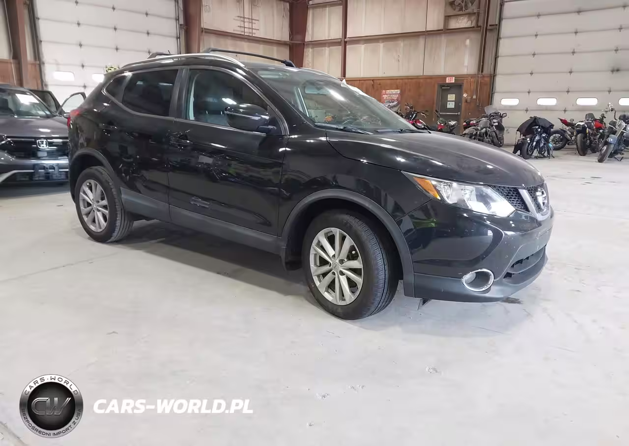 2018 Nissan Rogue Sport Sv