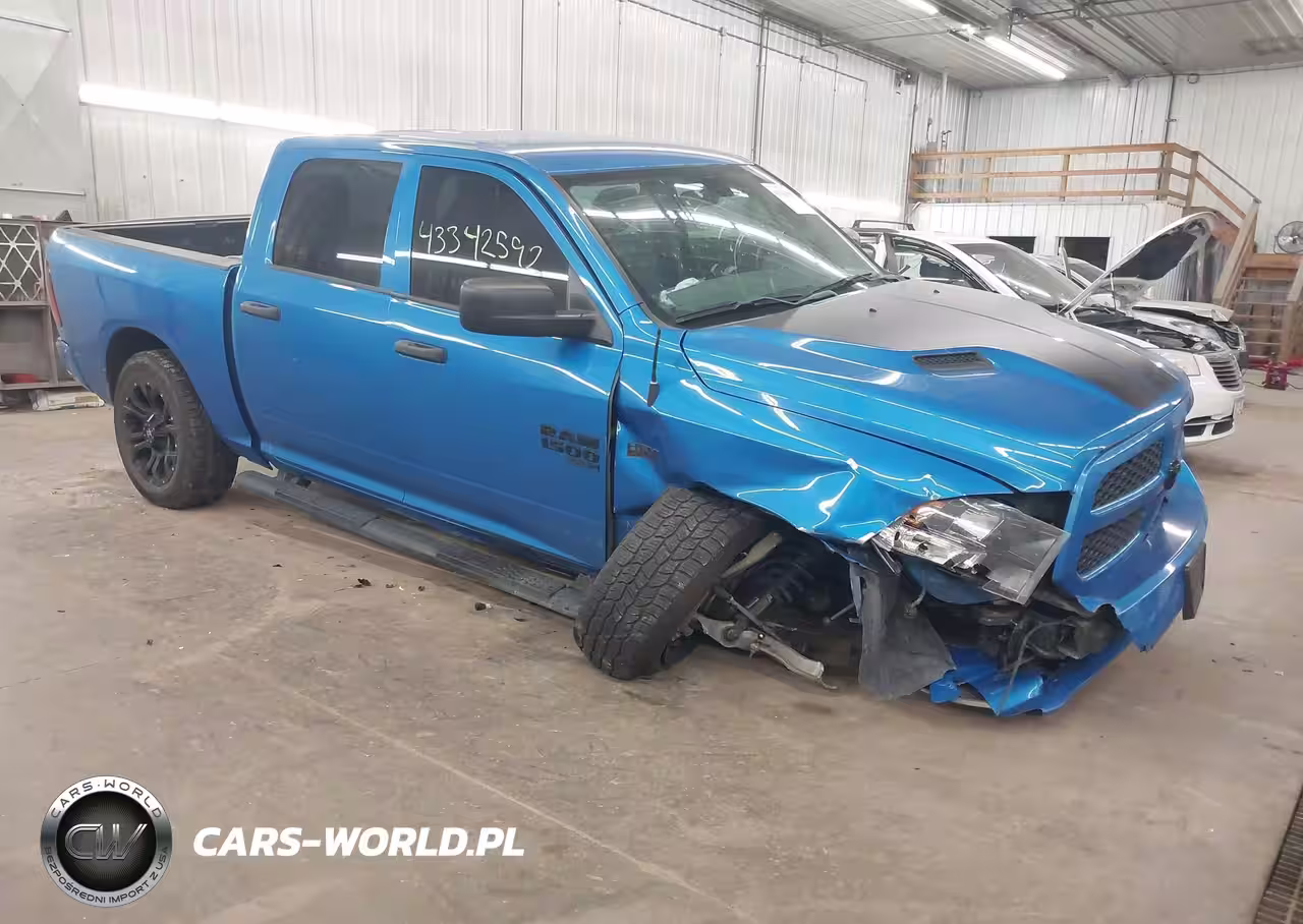 2019 Ram 1500 Classic Express 4X4 5'7 Box