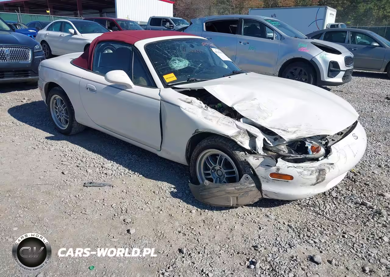 1999 Mazda Mx-5 Miata Leather Pkg-Popular Equipment Pkg-Sports Pkg-Touring Pkg