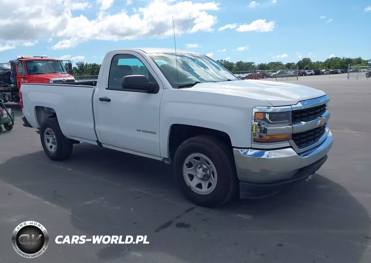 2018 Chevrolet Silverado 1500 Wt