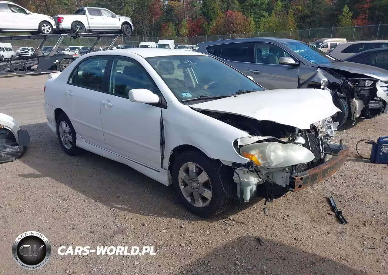 2006 Toyota Corolla S