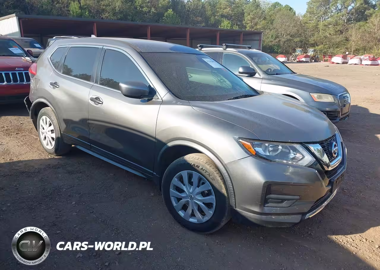 2017 Nissan Rogue S