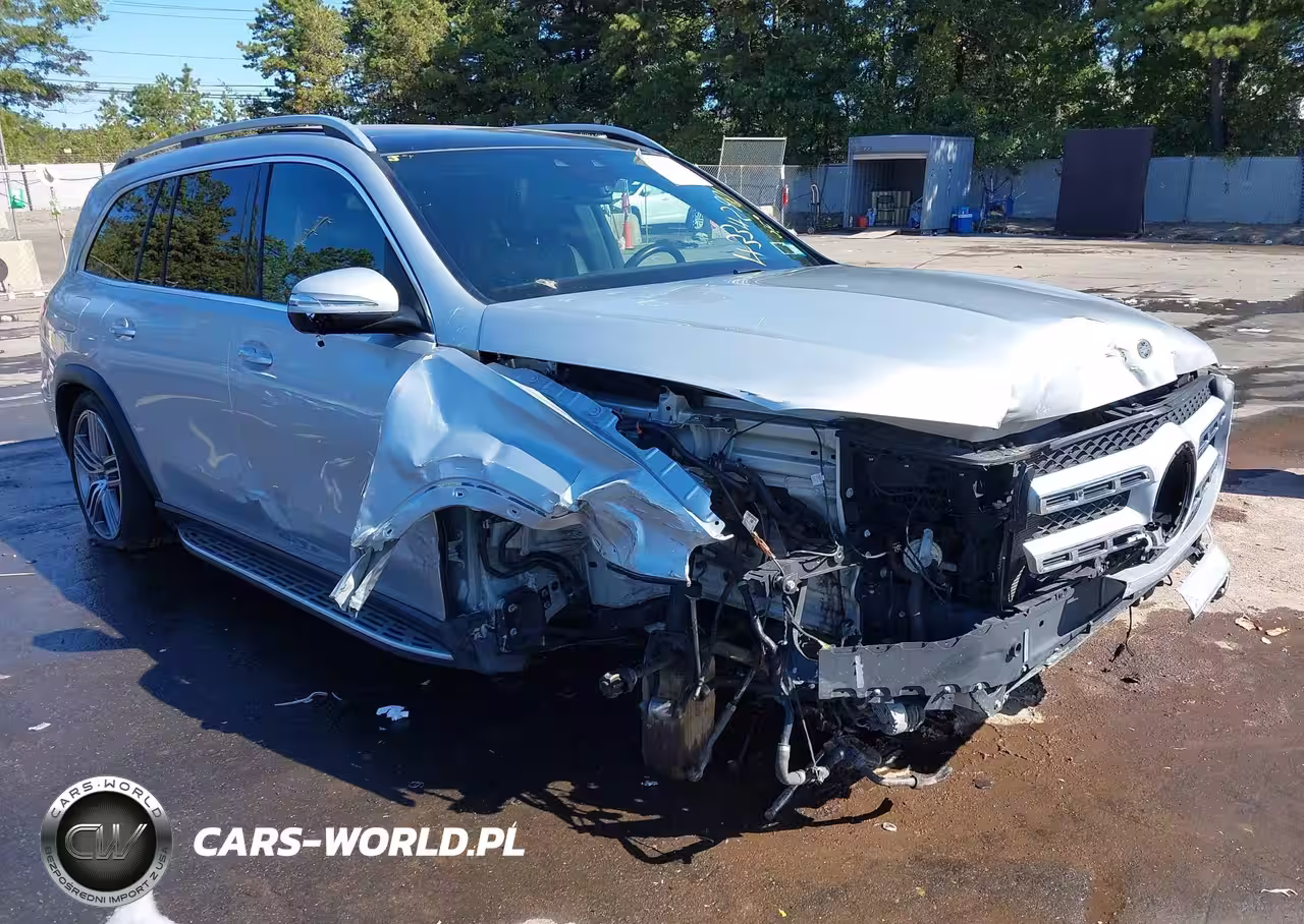 2021 Mercedes-Benz Gls 450 4Matic