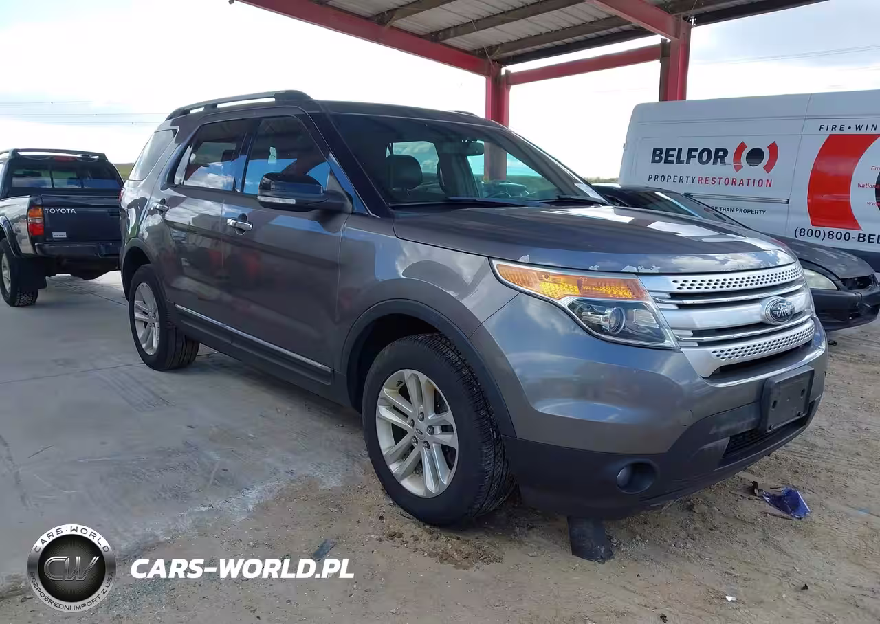 2013 Ford Explorer Xlt