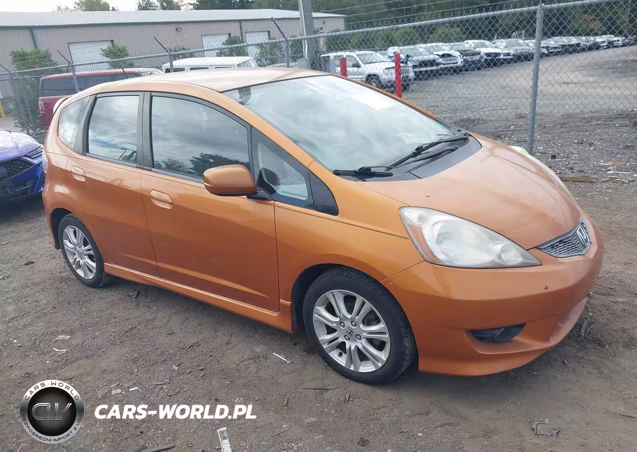 2010 Honda Fit Sport